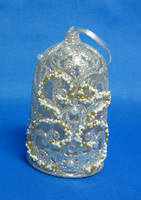 Новогоднее украшение подвесное Подвеска объемная со светодиодом, арт. YD0162