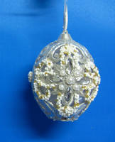 Новогоднее украшение подвесное Подвеска объемная со светодиодом, арт. YD0172