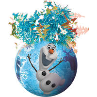 Шар Уолт Дисней (Олаф снеговичек), диаметр 95 мм, арт. Ш95039