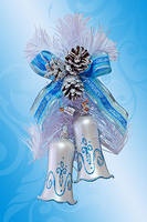 Набор колокольчиков Жемчуг, 2 шт, арт. С956