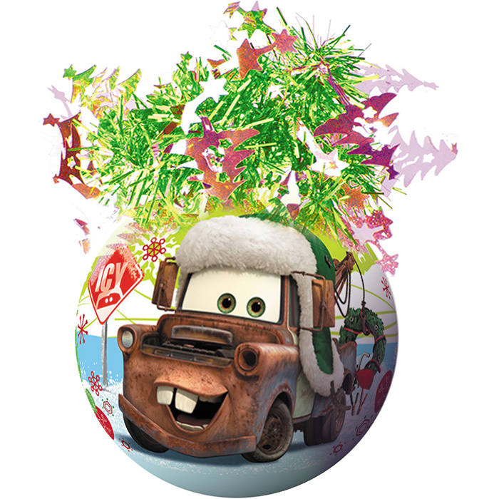 Шар Уолт Дисней (Тачки Молния Маккуин и Метр ), диаметр 85 мм, арт. Ш85013