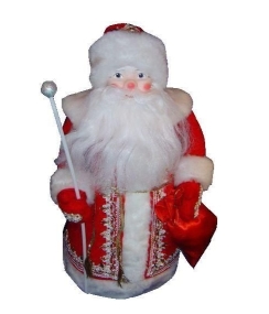 Дед Мороз Русский под елку 43 см