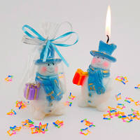 Свеча Снеговик, арт. 16177