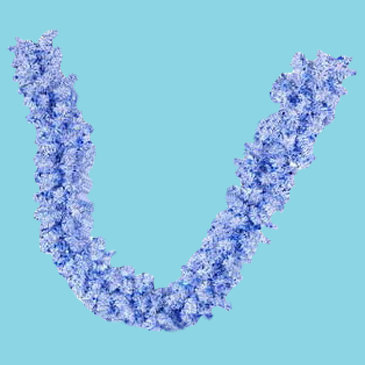 Хвойная гирлянда Рождественская-10