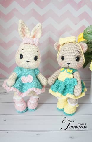 Зайка и Кошечка Зайка и Кошечка