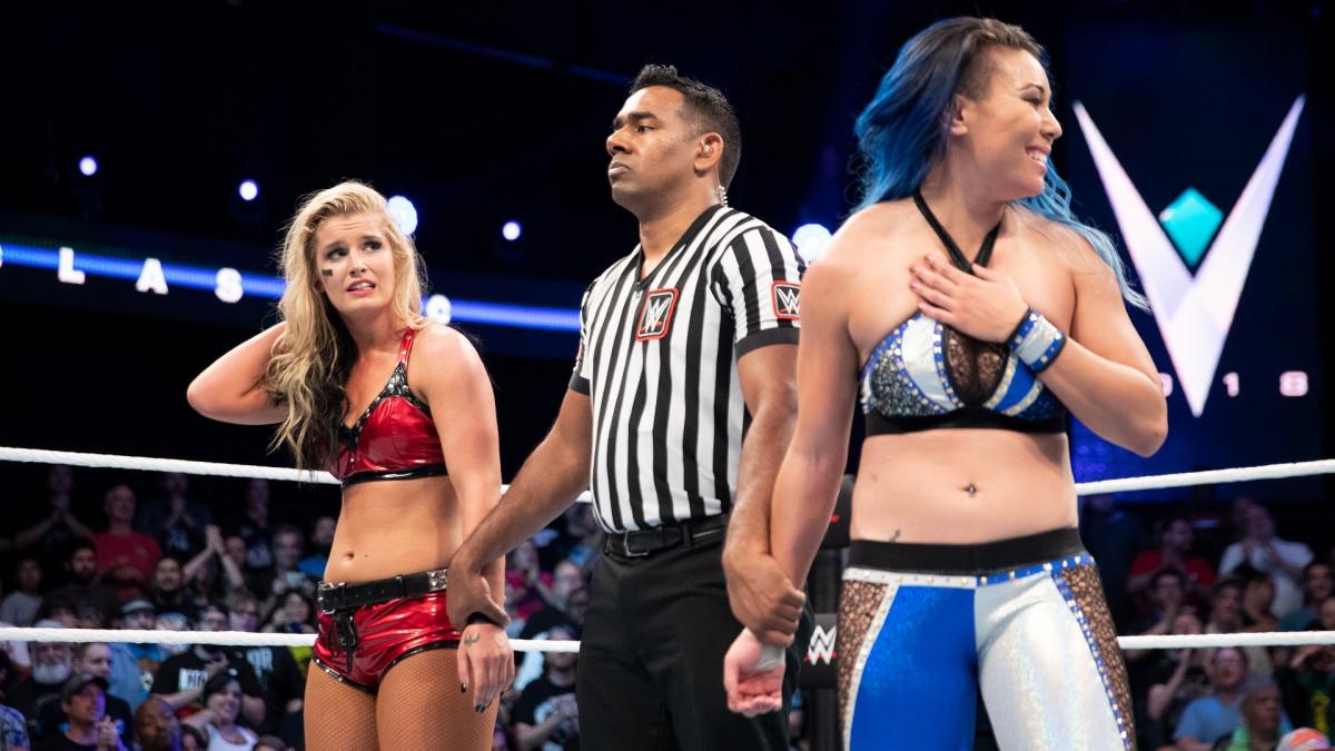 WWE Mae Young Classic 17.10.2018