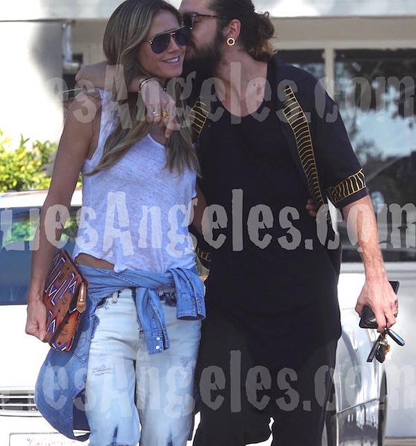 18.10.18 - Tom and Heidi shopping in LA