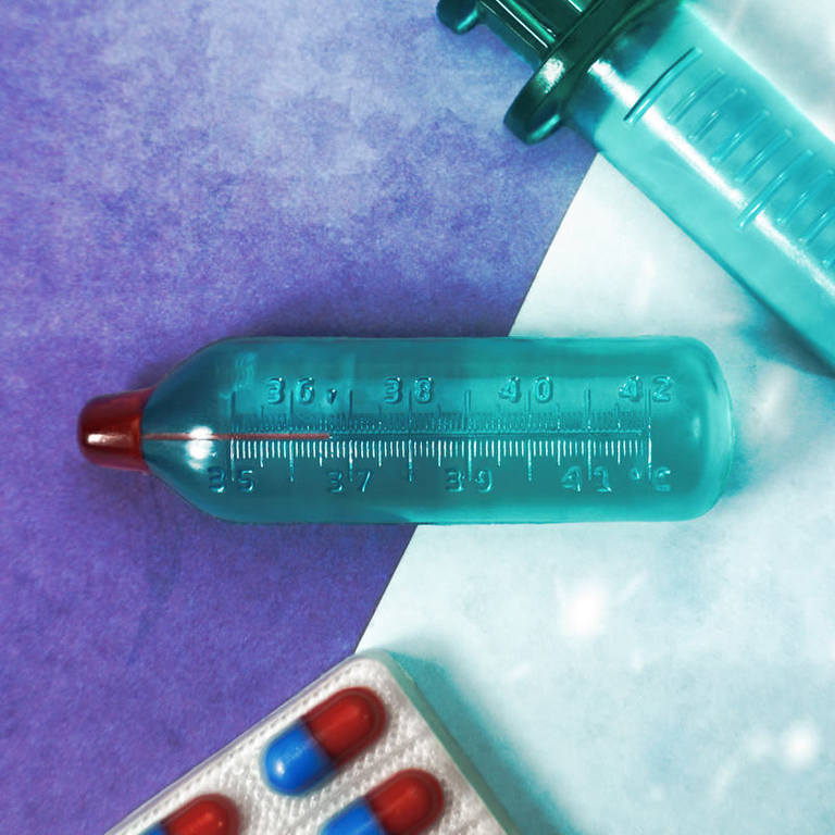 Пластиковая форма Градусник