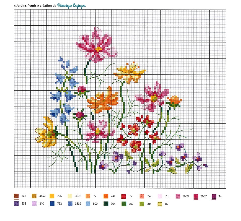 Jardins fleuris-V+Ð¹ronique Enginger
