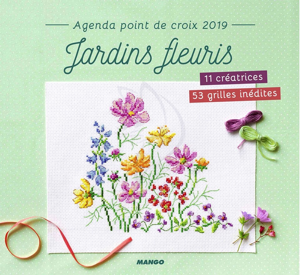 Agenda 2019-Jardins Fleuris