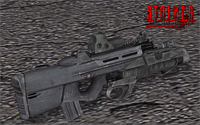 Модель оружия - FN2000