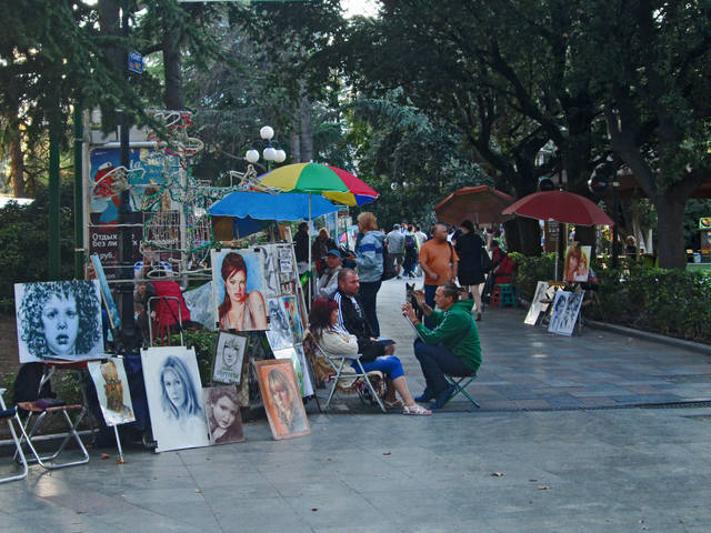 Крым беспристрастно и без прикрас