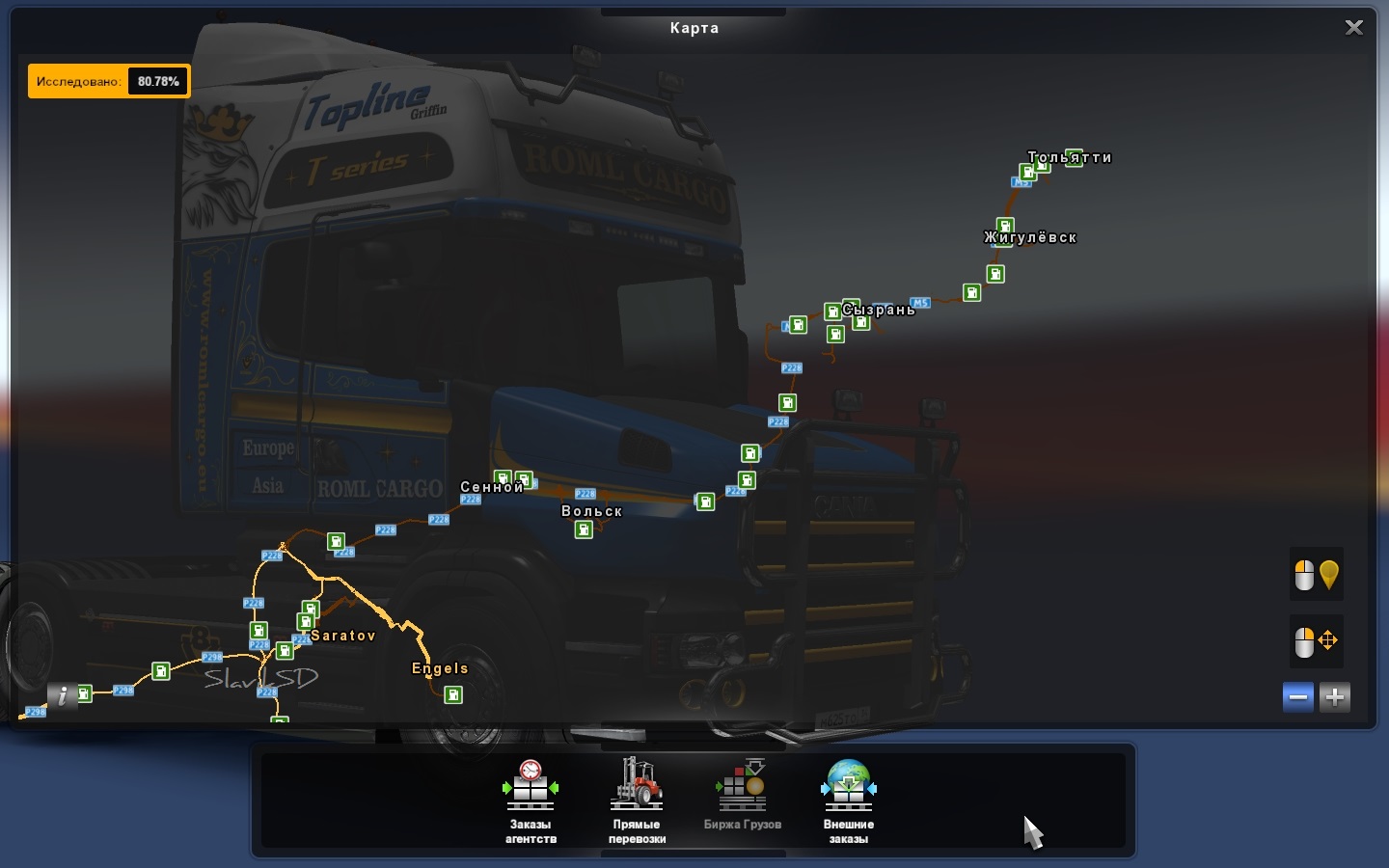 euro truck simulator 2 mod load order trucksim map