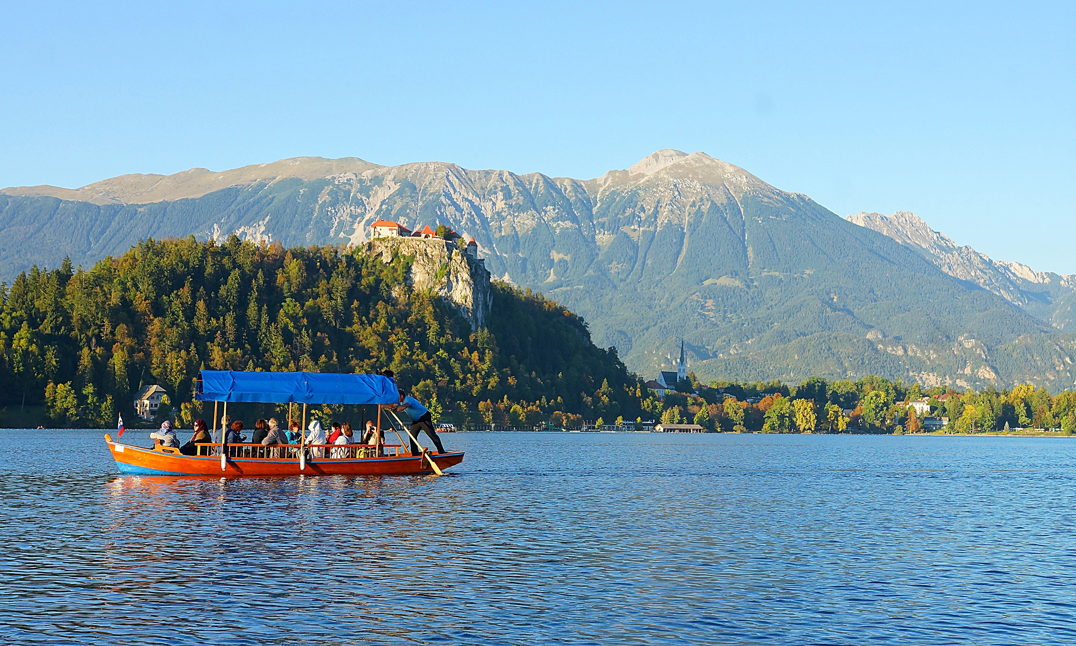 На озере Блед в Словении. Фото Морошкина В.В.