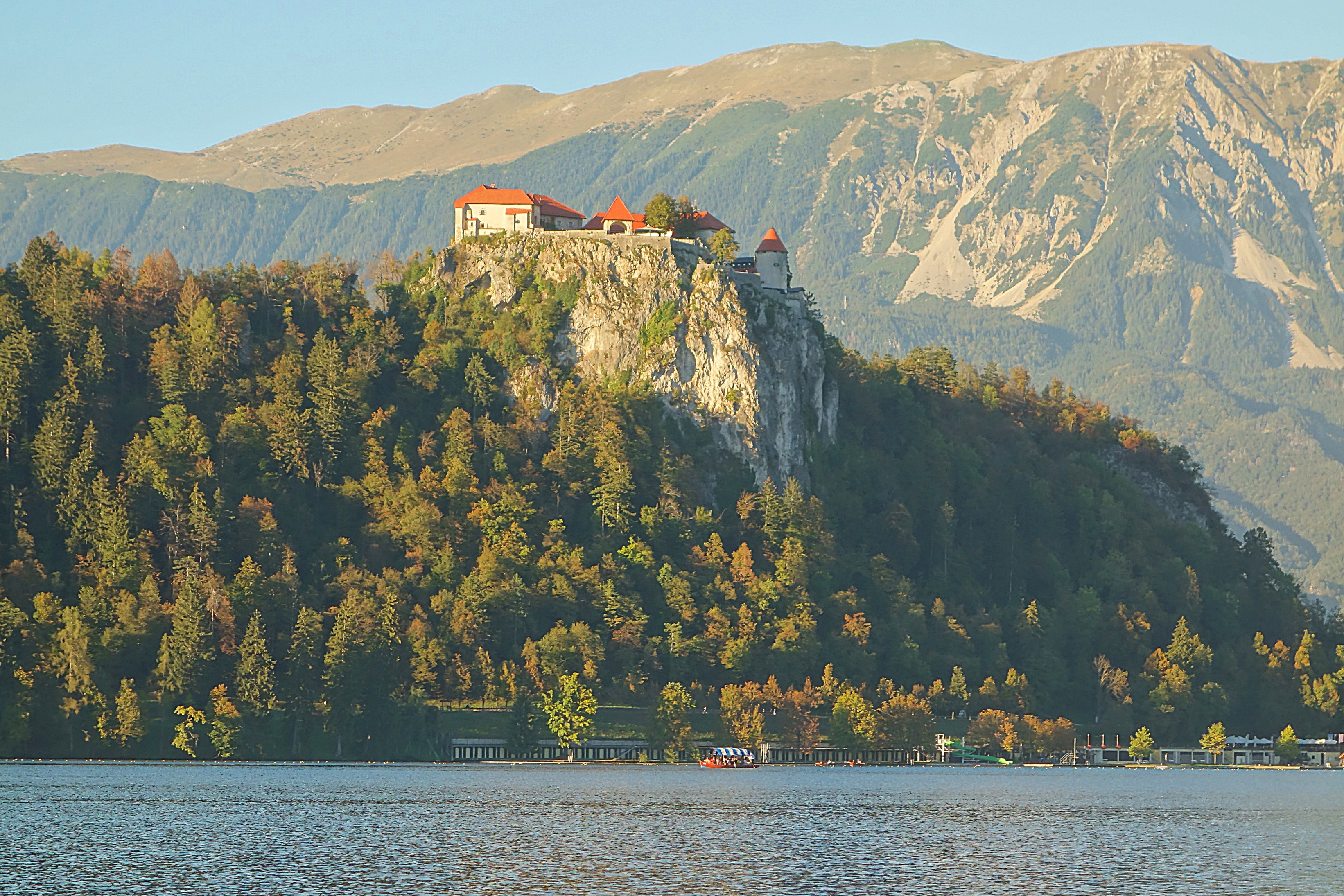 Замок на озере Блед. Фото Морошкина В.В.