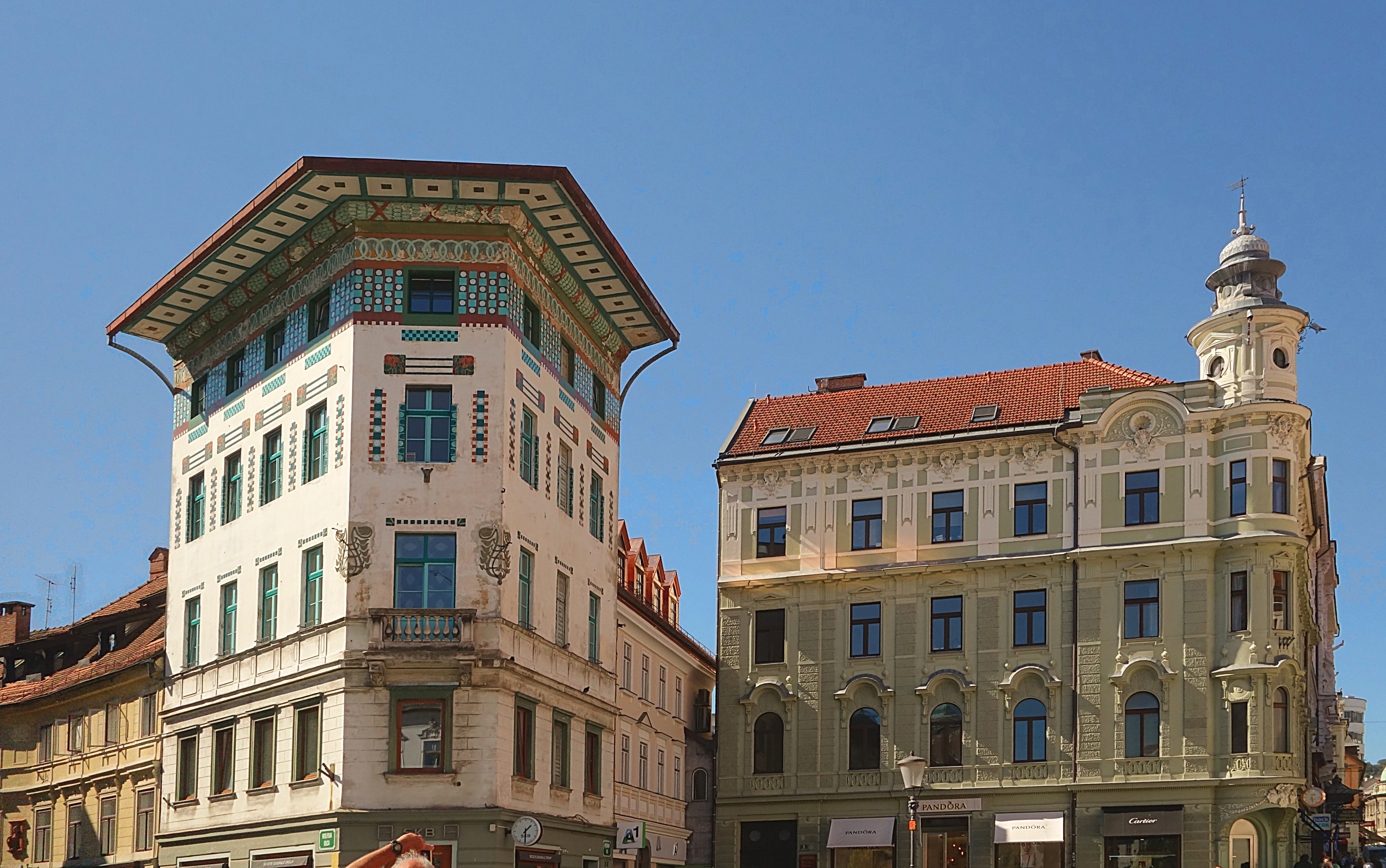 В столице Словении Любляне. Фото Морошкина В.В.