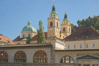 Домский собор Св. Николая в Любляне. Фото Морошкина В.В.