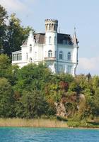 Замок на озере Вертерзее. Фото Морошкина В.В.