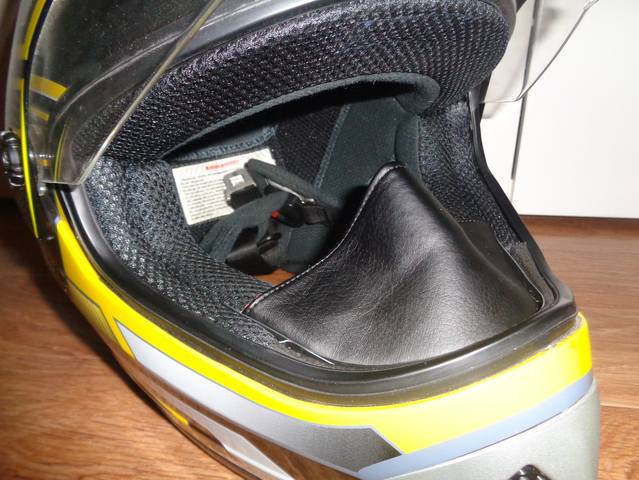 Отсекатель дыхания для шлема FG-17