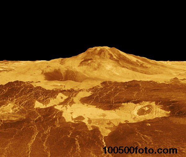 9-Venus-volcano-maat-mons