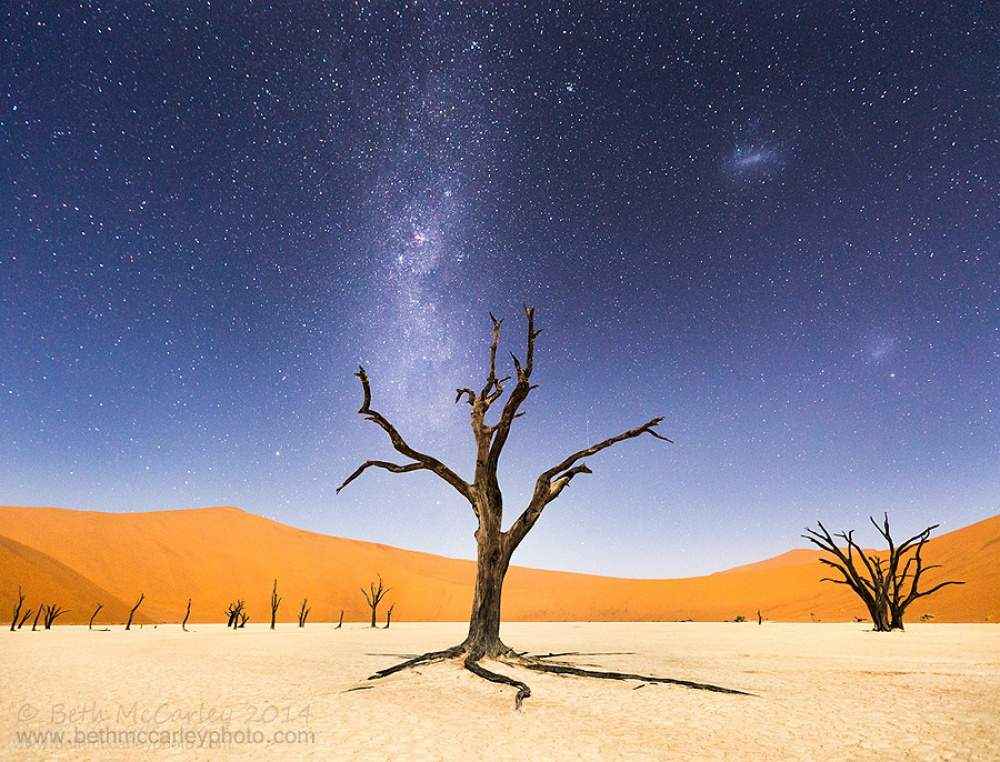 Пустыня Намиб, Африка.
