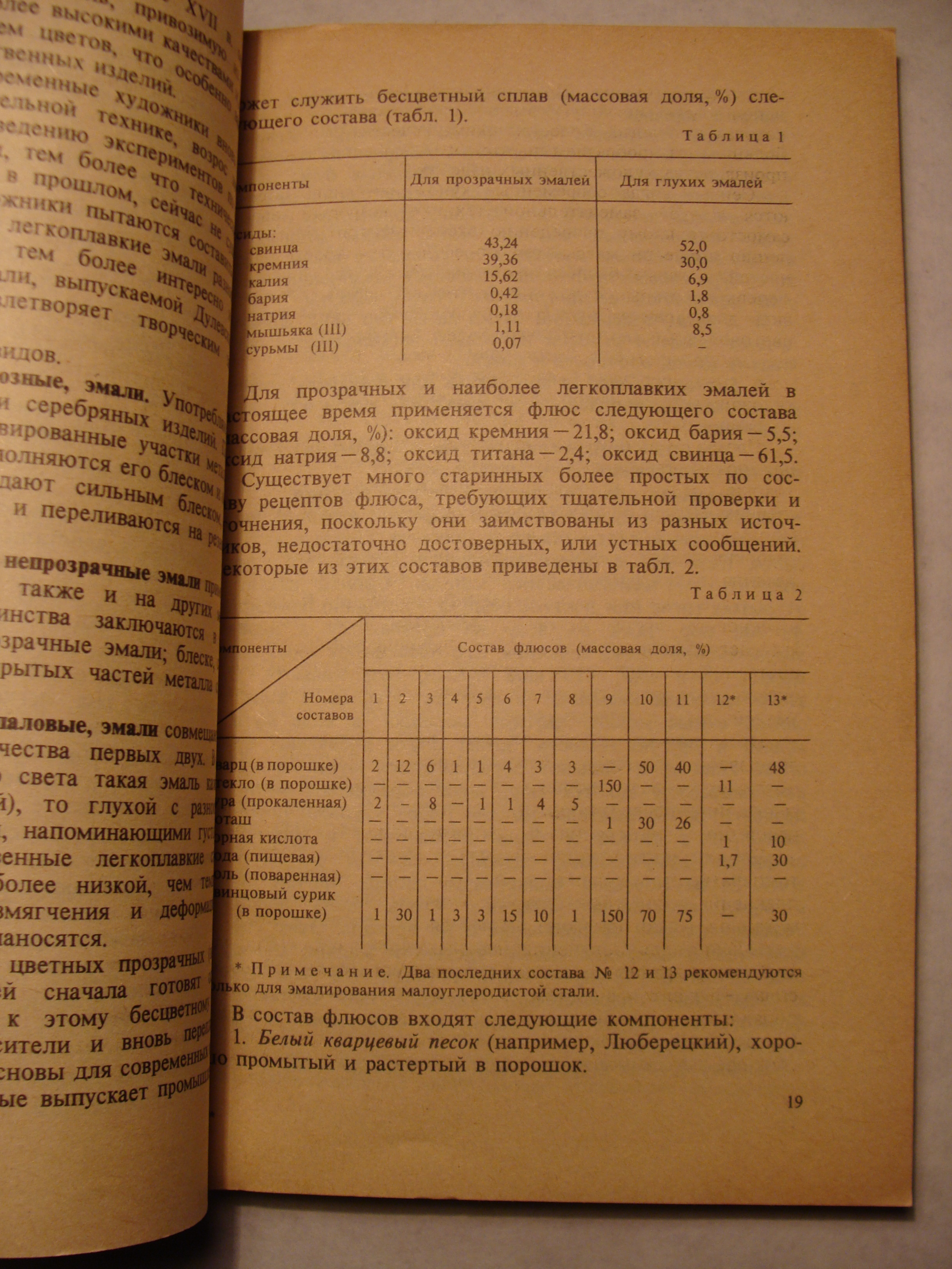 А.В. Флеров ТЕХНИКА ХУДОЖЕСТВЕННОЙ ЭМАЛИ, ЧЕКАНКИ И КОВКИ