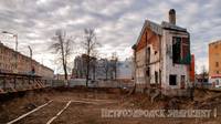 The narrowest house in Petrozavodsk (1)