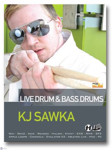 Loopmasters - KJ Sawka Live Drum and Bass Drums MULTiFORMAT