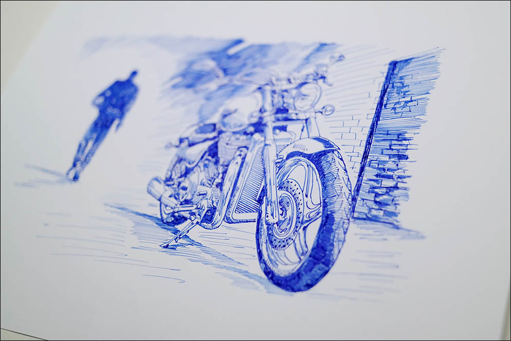 Harley Davidson by Stypen Lenskiy.org
