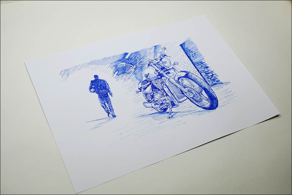 Harley Davidson by Stypen Lenskiy.org
