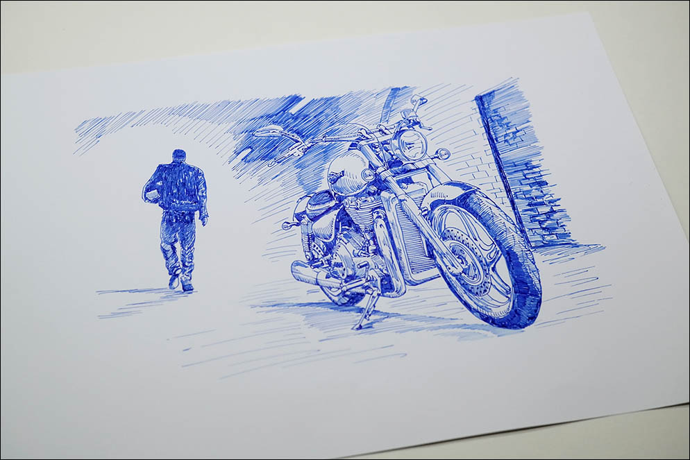 Harley Davidson by Stypen Lenskiy.org