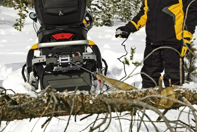 Ski-Doo PAC 2015 Recreational 0194 AC FB