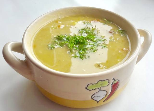 Суп-крем картофельный простейший