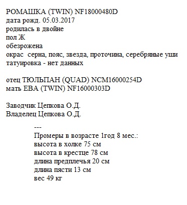 Ромашка анк ОльгаЦ.