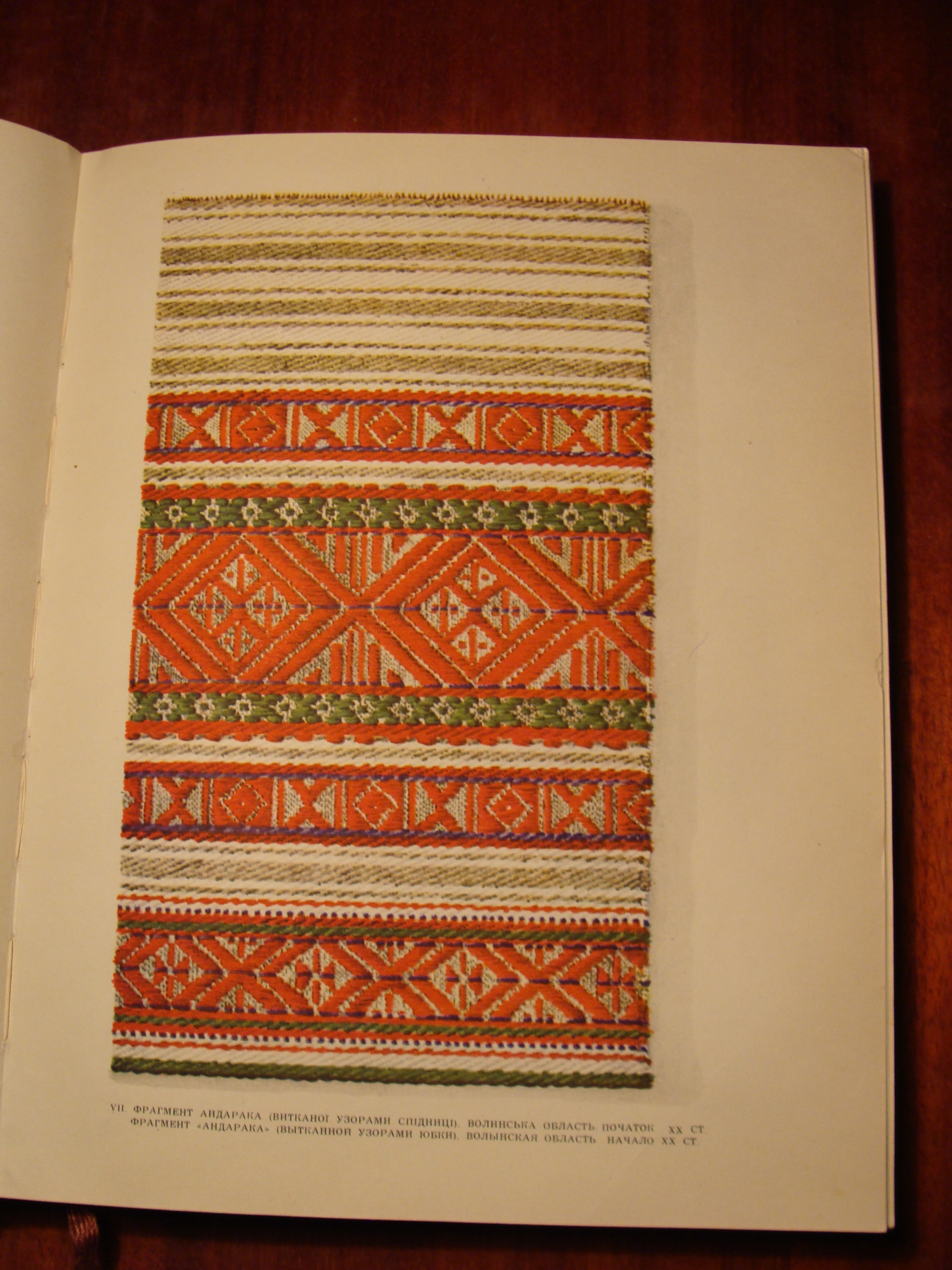 УКРАЇНСЬКЕ НАРОДНЕ МИСТЕЦТВО ТКАНИНИ ТА ВИШИВКИ