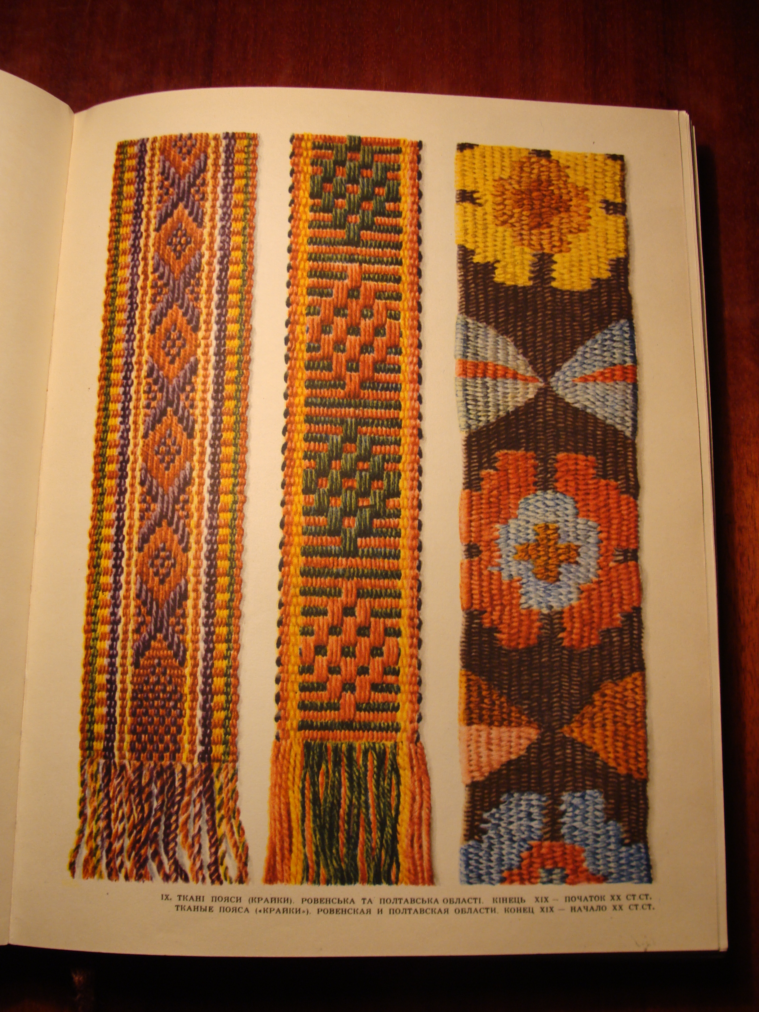 УКРАЇНСЬКЕ НАРОДНЕ МИСТЕЦТВО ТКАНИНИ ТА ВИШИВКИ