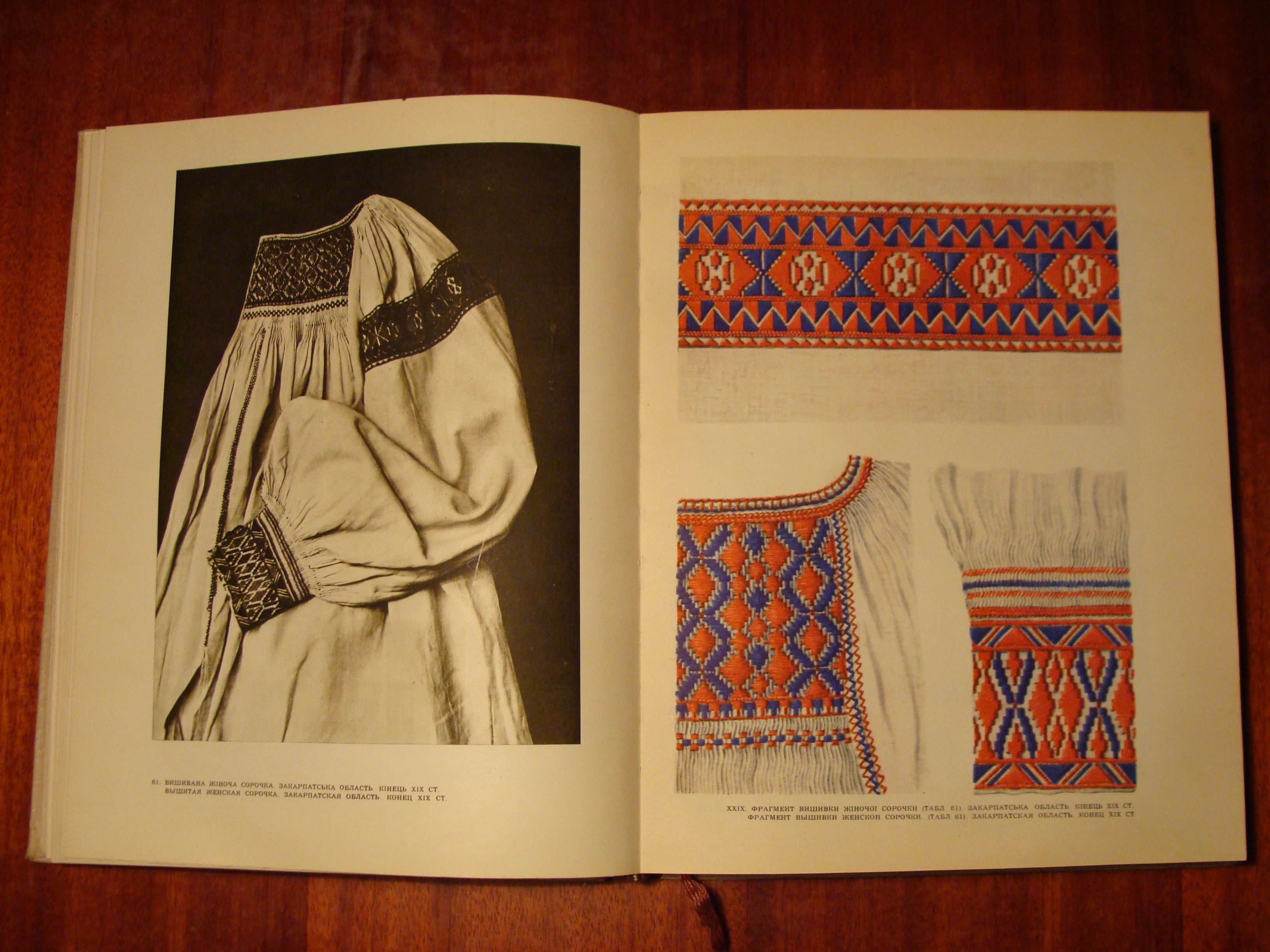 УКРАЇНСЬКЕ НАРОДНЕ МИСТЕЦТВО ТКАНИНИ ТА ВИШИВКИ