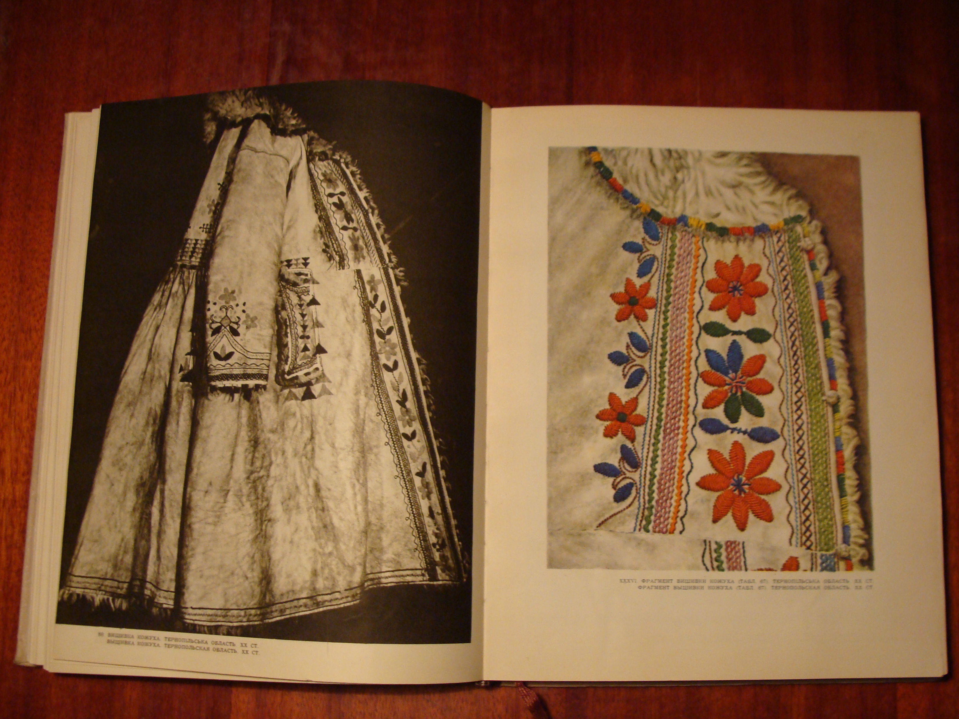 УКРАЇНСЬКЕ НАРОДНЕ МИСТЕЦТВО ТКАНИНИ ТА ВИШИВКИ