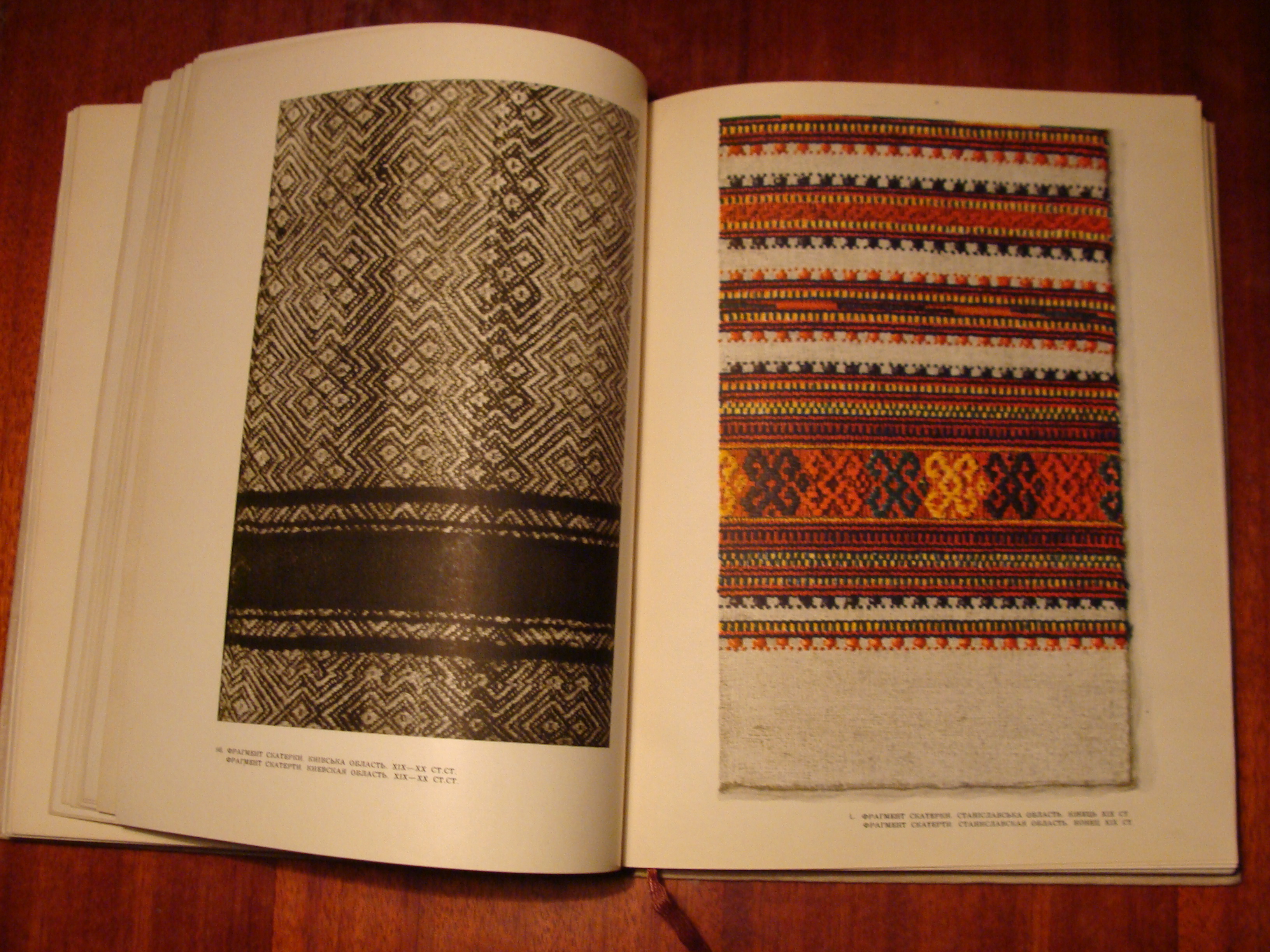 УКРАЇНСЬКЕ НАРОДНЕ МИСТЕЦТВО ТКАНИНИ ТА ВИШИВКИ