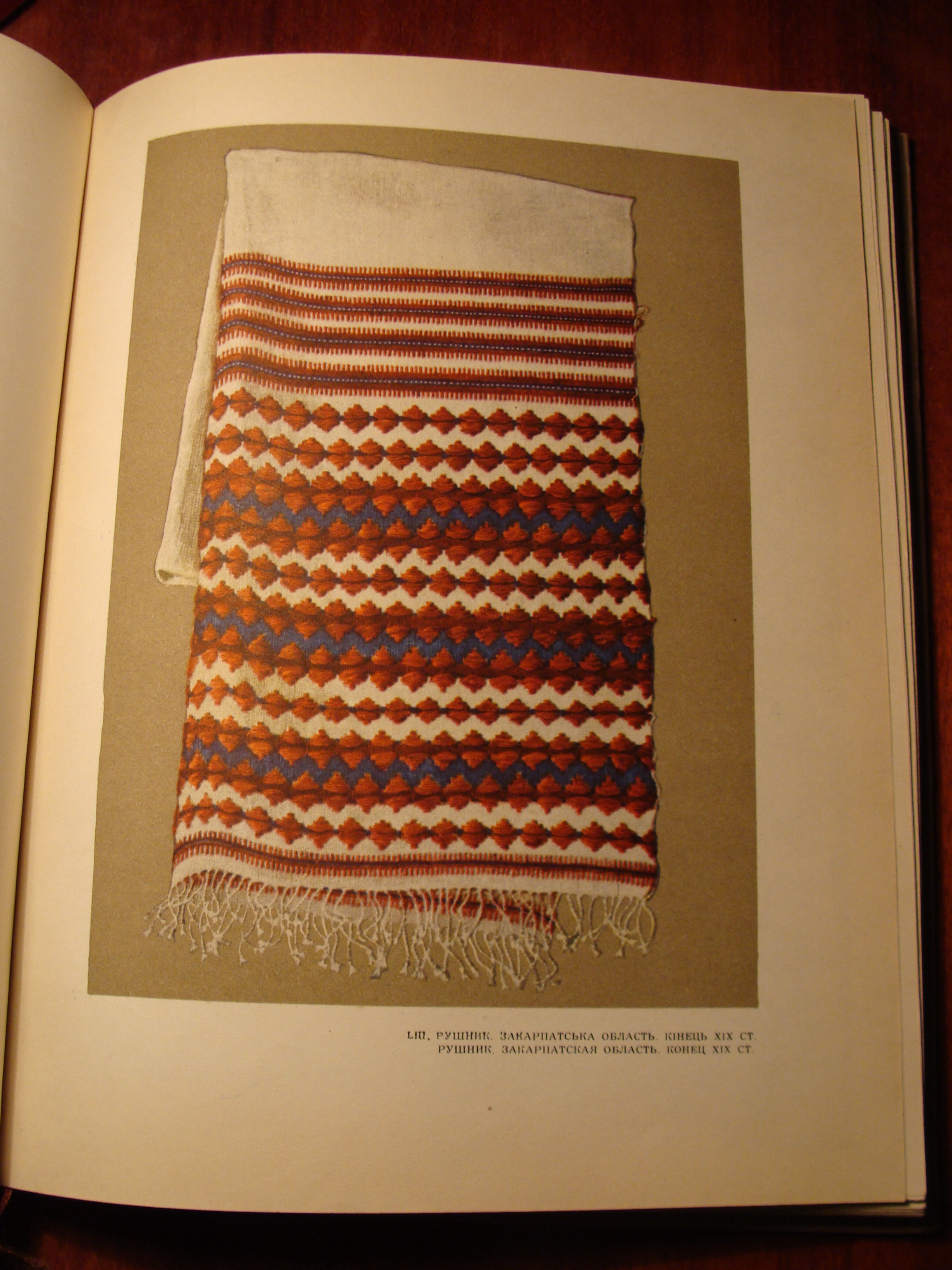 УКРАЇНСЬКЕ НАРОДНЕ МИСТЕЦТВО ТКАНИНИ ТА ВИШИВКИ