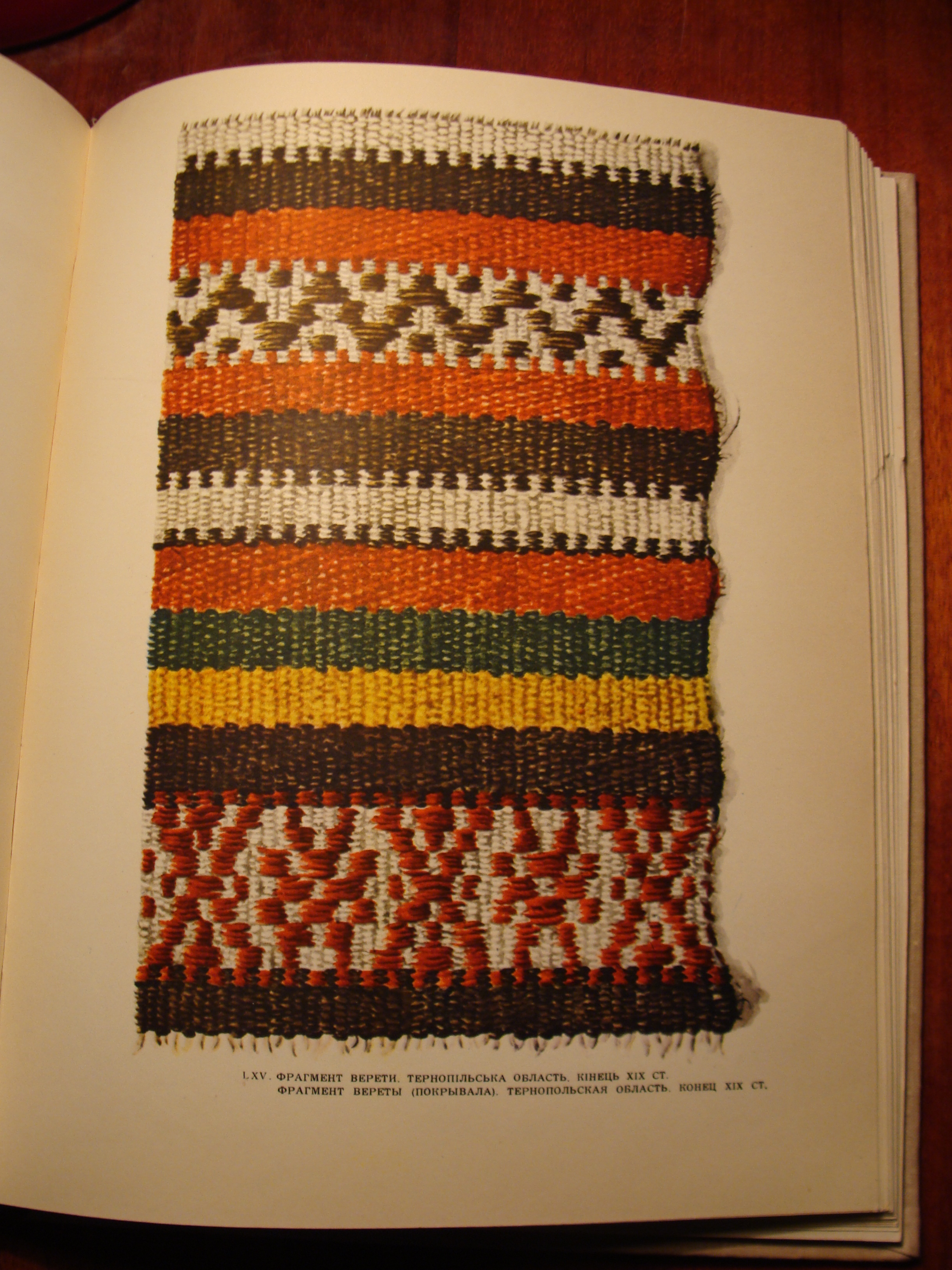 УКРАЇНСЬКЕ НАРОДНЕ МИСТЕЦТВО ТКАНИНИ ТА ВИШИВКИ