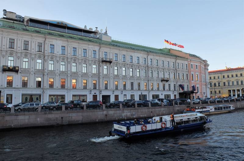 Река Мойка Река Мойка