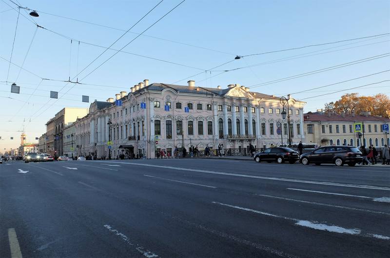 Прогулка по набережной Мойки Прогулка по набережной Мойки