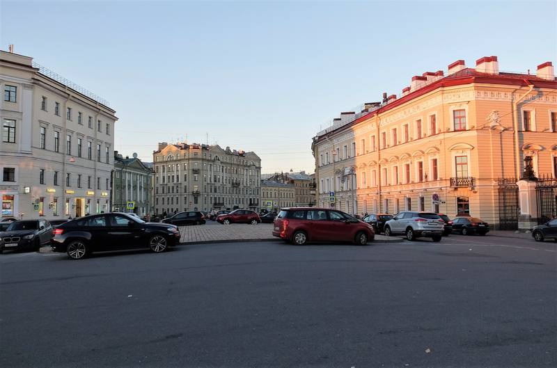 Прогулка по набережной Мойки Прогулка по набережной Мойки