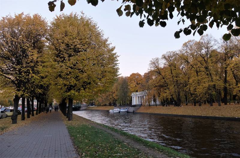 Осенний Санкт-Петербург Осенний Санкт-Петербург