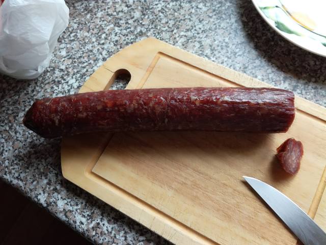 Колбасный цех на домашней кухне