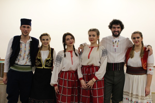 Белгород, Сербский вечер, сербские студенты в России