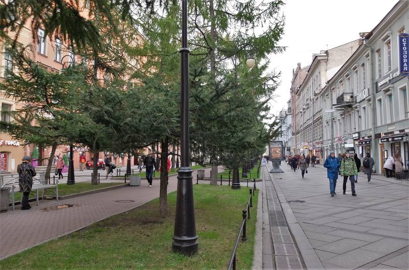 Прогулка по Васильевскому острову Прогулка по Васильевскому острову