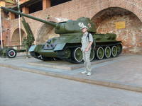 2017-07-19 (22) Нижний Новгород. Кремль. Танк Т-34-85