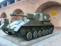 2017-07-19 (20б) Нижний Новгород. Самоходная артиллерийская установка СУ-76